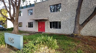 Exterior shot of Applied Physics building before renovation