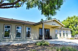 Photo of exterior of recreational building