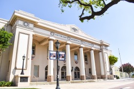 Veterans building exterior