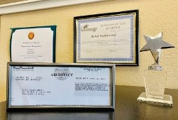 Photo of Huboi Architecture License and Certificates