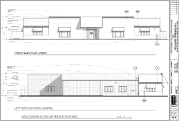 Photo of Enza Zaden building elevations, front and side