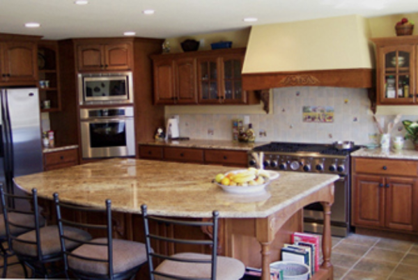 Photo of Casey Kitchen completed Photo of Casey Kitchen completed