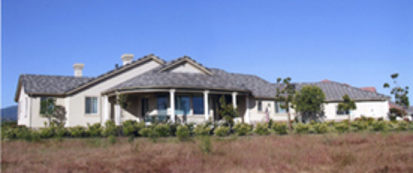 Photo of the Cattran Residence completed Photo of the Cattran Residence completed