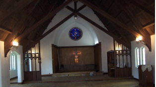 Church Interior before renovation